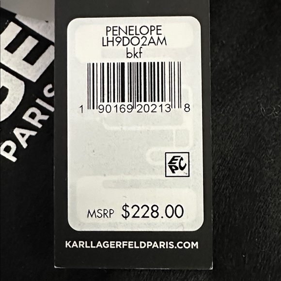 Karl Lagerfeld Paris Penelope Dome Satchel - Picture 8 of 10